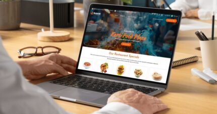 FoodFeast - OnePage Restaurant Website