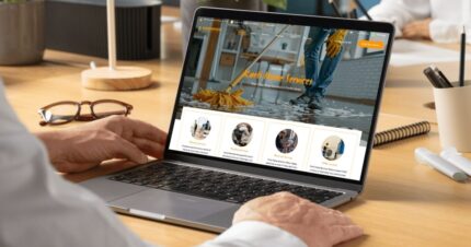 HomeAssist - One Page Home Services Website