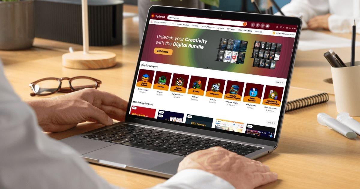 Ready-to-use-WordPress-Digital-Products-Selling-Website-with-Membership-Packages