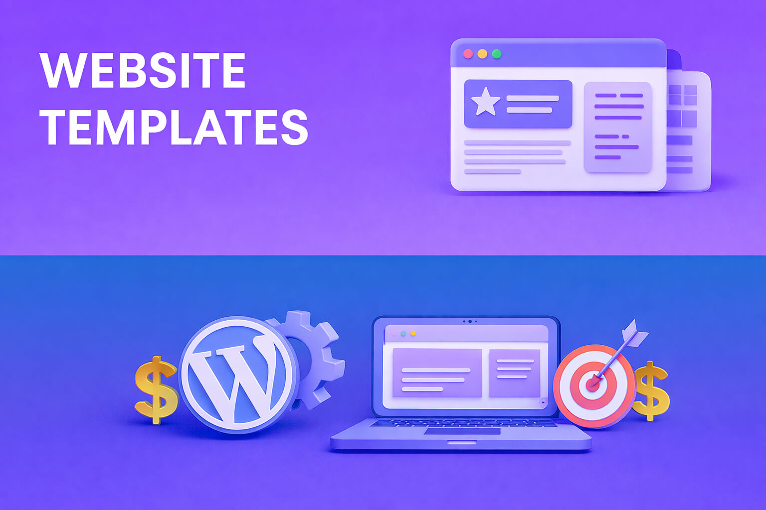 readymade wordpress website templates