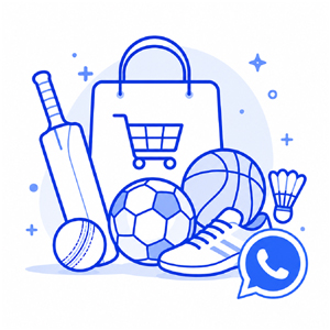 sports store website
